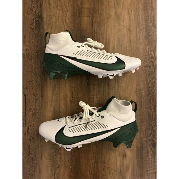 Nike Vapor Edge Pro 360 2 TB White Green Men Size 13 Football Cleats FQ4044-101 main image 7